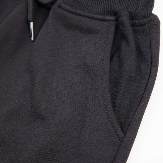 07764071-40 Костюм толстовка + брюки черный для мальчики черный фото №5