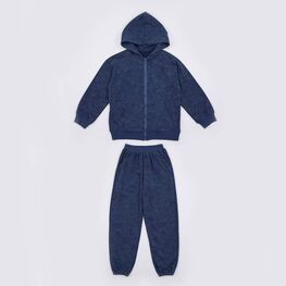 07764072-40 Костюм толстовка + брюки джинс для мальчики джинс