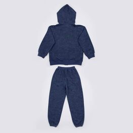 07764072-40 Костюм толстовка + брюки джинс для мальчики джинс фото №2