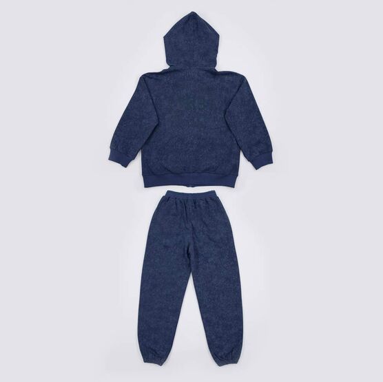 07764072-40 Костюм толстовка + брюки джинс для мальчики джинс фото №2