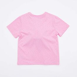 07802043-40 Футболка для девочки розовый для девочки розовый фото №2