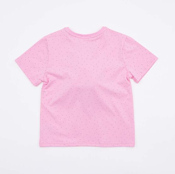 07802043-40 Футболка для девочки розовый для девочки розовый фото №2