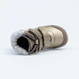 352286-31 Ботинки для девочки бронзовый фото №4
