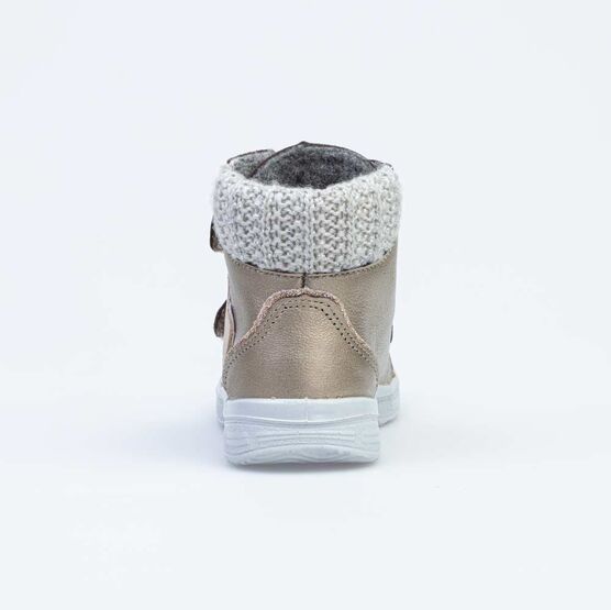 352286-31 Ботинки для девочки бронзовый фото №5