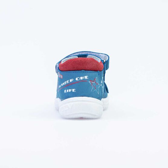 322115-22 Сандалии для мальчики син-кра фото №5