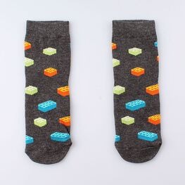 07742419-40 Носки детские темно-серый для мальчики темно-серый