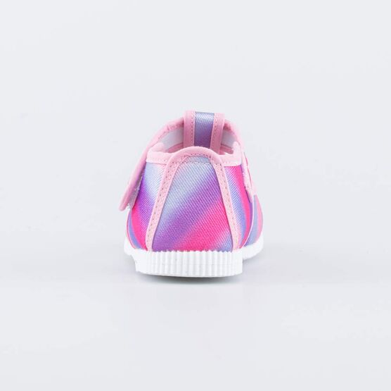 231229-11 Текстильная обувь для девочки разноцветный фото №5