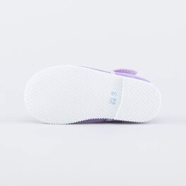 231230-11 Текстильная обувь для девочки сиреневый фото №3