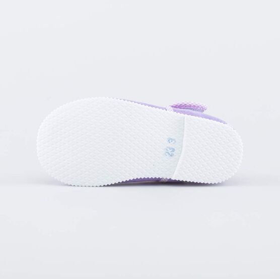 231230-11 Текстильная обувь для девочки сиреневый фото №3