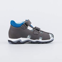 322151-22 Сандалии для мальчика для мальчики серый фото №2