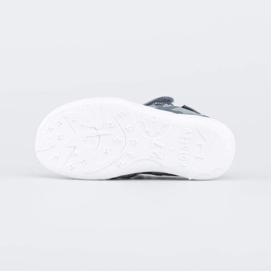 421058-16 Хлопковые сандалии Камуфляж серый для мальчики серый фото №3