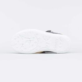 421075-11 Сандалии текстильные для мальчики серый фото №3