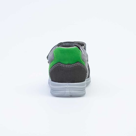 132159-21 Полуботинки для мальчики сер-сал фото №5