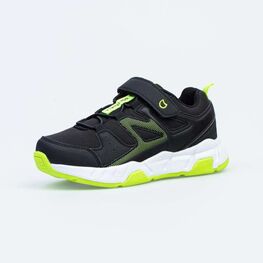 644324-72 Кроссовки для мальчики чер-сал