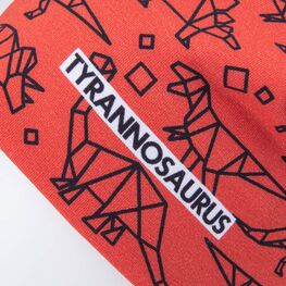 07711954-40 Шапка для мальчика Динозавры для мальчики коричневый фото №3