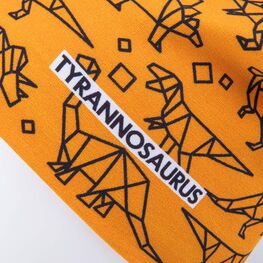 07711954-42 Шапка для мальчика Динозавры для мальчики горчичный фото №3