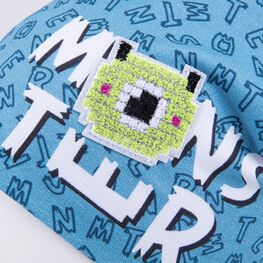 07711955-40 Шапка для мальчика Монстр для мальчики голубой фото №3