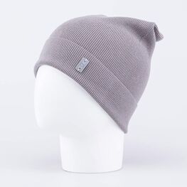 07711958-40 Тонкая шапка для мальчика серый для мальчики серый