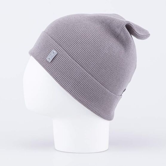 07711958-40 Тонкая шапка для мальчика серый для мальчики серый фото №2