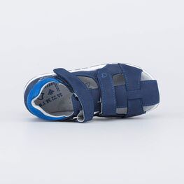 522177-23 Сандалии для мальчики синий фото №4
