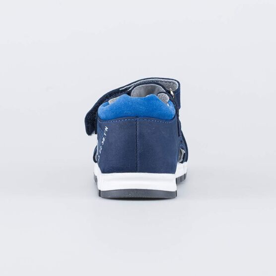 522177-23 Сандалии для мальчики синий фото №5