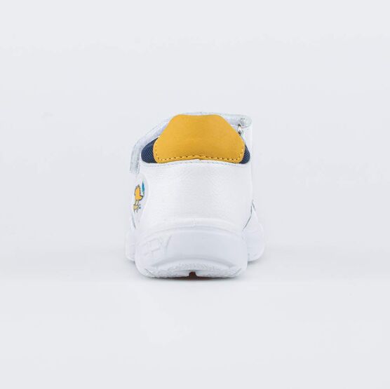 322169-22 Сандалии для мальчики бел-син-жел фото №5