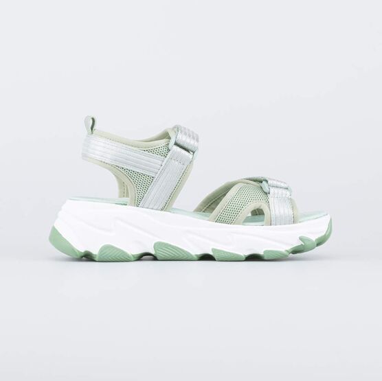 721008-71 Босоножки для девочки мятный фото №2