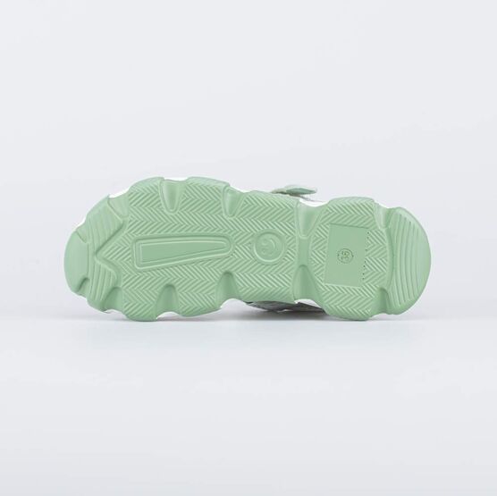 721008-71 Босоножки для девочки мятный фото №3