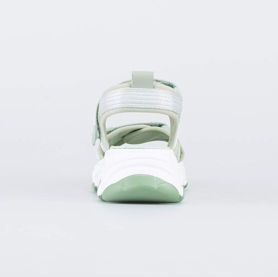 721008-71 Босоножки для девочки мятный фото №5