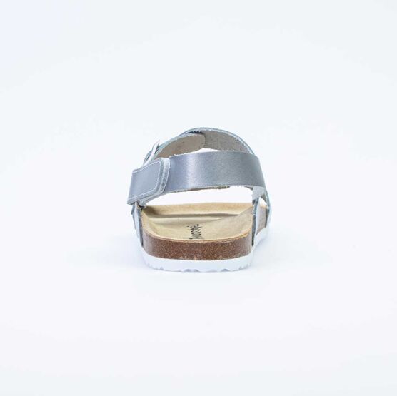 722032-21 Босоножки для девочки серебрист. фото №5