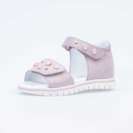 322076-25 Босоножки для девочки розовый