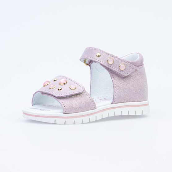 322076-25 Босоножки для девочки розовый