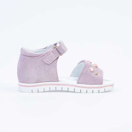 322076-25 Босоножки для девочки розовый фото №2