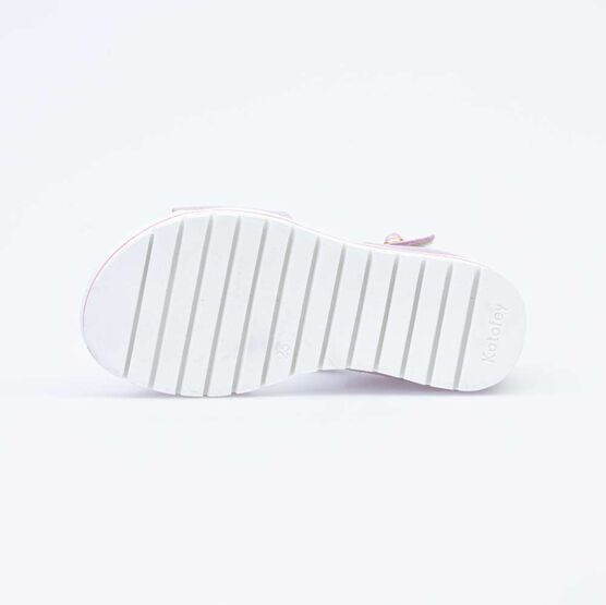 322076-25 Босоножки для девочки розовый фото №3