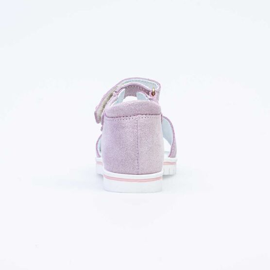 322076-25 Босоножки для девочки розовый фото №5