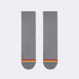 07742341-40 Детские термоноски с махрой MF серый для универсальные серый фото №2