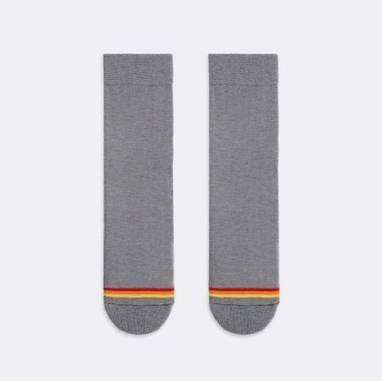 07742341-40 Детские термоноски с махрой MF серый для универсальные серый фото №2