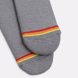 07742341-40 Детские термоноски с махрой MF серый для универсальные серый фото №3