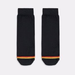 07742342-40 Детские термоноски с махрой MF черный для универсальные черный фото №2