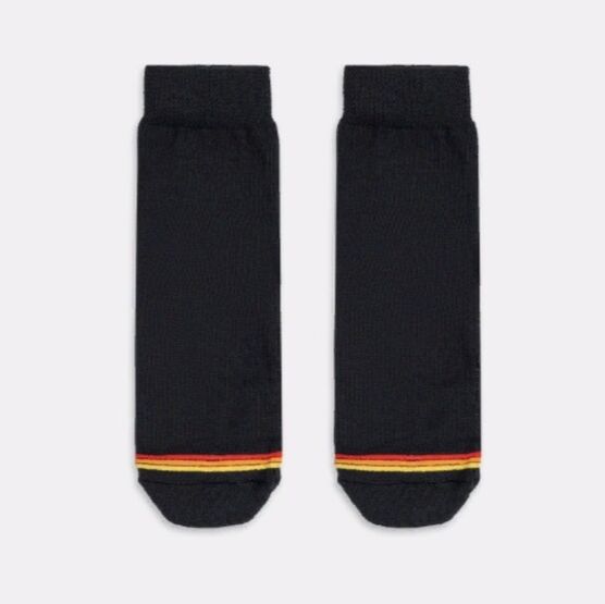 07742342-40 Детские термоноски с махрой MF черный для универсальные черный фото №2