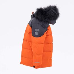 07757051-40 Зимняя куртка-пуховик оранжевый для мальчики оранжевый фото №2