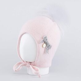 07811351-40 Шапка для девочки роз-цве для девочки роз-цве