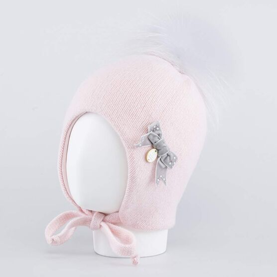 07811351-40 Шапка для девочки роз-цве для девочки роз-цве