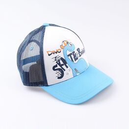 07711201-40 Бейсболка для мальчика голубая для мальчики голубой