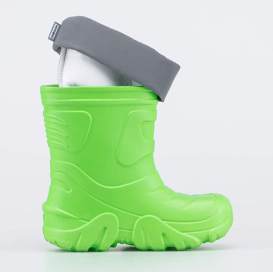 365172-14 Сапоги из ЭВА утепленные Ракета салатовый для мальчики салатовый фото №2