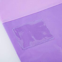 02808128-20 Мешок для сменной обуви единорог для девочки фиолетовый фото №2