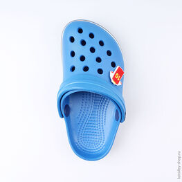 03014003-40 Украшение для обуви Футболка белая для мальчики белый фото №2