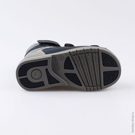 322087-21 Сандалии для мальчики син-сер фото №3