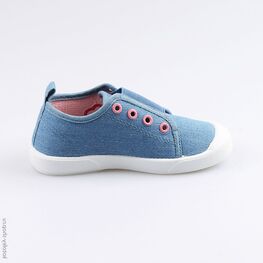 331134-11 Кеды для девочки светло-синий фото №2