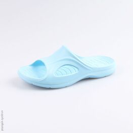 525072-01 Пляжная обувь для девочки голубой